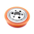 Feed roller for four-sided planer machine 140x35x25 mm polyurethane coating